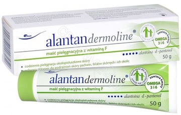 ALANTAN DERMOLINE MAŚĆ PIELĘGNACYJNA Z WITAMINĄ F