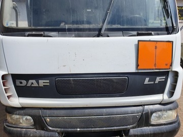 MASKA ATRAPA PRZEDNIA BIAŁA GRILL DAF LF 45 55
