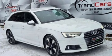 Audi A4 B9 Avant 2.0 TDI 190KM 2016 Audi A4 Avant 190 KM S Line Matrix Virtual bezwypadkowy serwisowany oplaco, zdjęcie 13