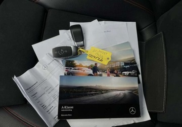 Mercedes Klasa A W177/V177 Hatchback 1.5 180d 116KM 2018 Mercedes-Benz Klasa A 1.5AMG LINE VIRTUAL navi kamera zarejestrowany AUTOM, zdjęcie 37