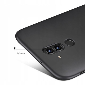 ETUI MAT CASE DO HUAWEI MATE 20 LITE +SZKŁO