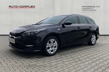 Kia Ceed III Kombi Facelifting 1.5 T-GDI 160KM 2024 Kia Ceed Automat 1,5 T M 160 KM Salon PL 1.5 Benzyna 160KM