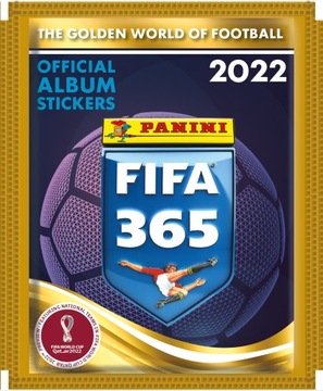 SASZETKA Z NAKLEJKAMI FIFA 365 2022 wyprzedaż hit cenowy !!!