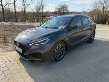 Hyundai i30 III Wagon Facelifting 1.5 T-GDI 48V 160KM 2023 Hyundai i30 N-Line|Bogate wyposażenie|F-raVAT 23%