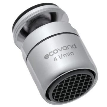 PERLATOR z przegubem ECOVAND PRO 4 L/MIN M24 OSZCZĘDZA -60% WODY obrotowy