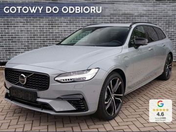 Volvo V90 II 2025 VOLVO V90 T6 AWD Plug-In Hybrid Ultra Dark Combi (398KM) 2025