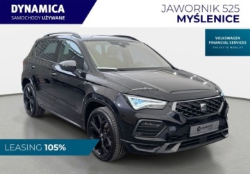 Seat Ateca SUV Facelifting 1.5 EcoTSI 150KM 2022 Seat Ateca VAT 23 FR 1.5TSI 150KM DSG 20222023 r., salon PL, HAK, I wl., V