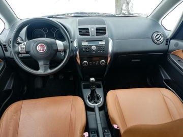 Fiat Sedici 1.6 16v 120KM 2011 Fiat Sedici 1.6 16V Lift 4x4, zdjęcie 16