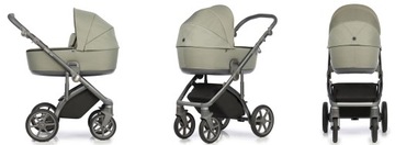 АДАПТЕР ДЛЯ КОЛЯСКИ ROAN BASS NEXT 2-в-1 рядом с PACIFIC GREEN