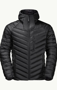 MĘSKA KURTKA PUCHOWA JACK WOLFSKIN ZIMOWA PERTEX KACZY PUCH 700 M