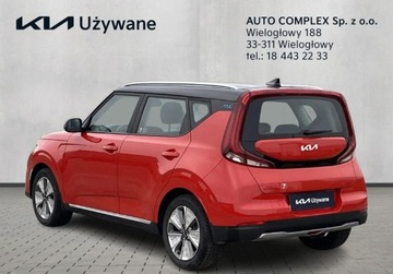 Kia Soul III 64kWh 204KM 2021 Kia Soul Zakup Zdalny Kia Soul 64 kWh 204 KM wersja MWINNAVI Pl Salon ASO, zdjęcie 2