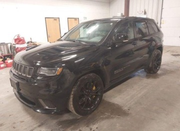 Jeep Grand Cherokee IV 2018 Jeep Grand Cherokee 2018, 6.2L, 4x4, TRACKHAWK, od ubezpieczalni 6.2 707KM, zdjęcie 7