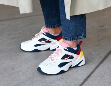 Buty młodzieżowe M2K TEKNO wygodne sportowe białe adidasy damskie