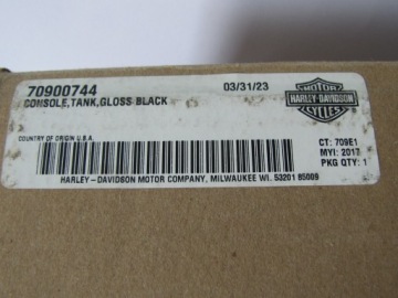 Консоль топливного бака 70900744 ROAD KING '14 - 2023 Harley OEM