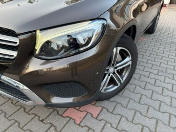 Mercedes GLC C253 SUV 2.0 250 211KM 2015 Mercedes GLC 250 211 KM 4x4 Europa Skóry LEDy ILS, zdjęcie 3