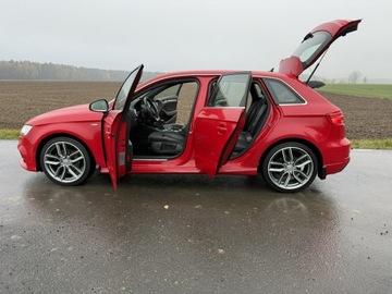 Audi A3 8V Sportback 5d Facelifting 1.5 35 TFSI 150KM 2019 Audi A3 Sportback 1.5TSI 150KM S-Line Kamera Navi, zdjęcie 36