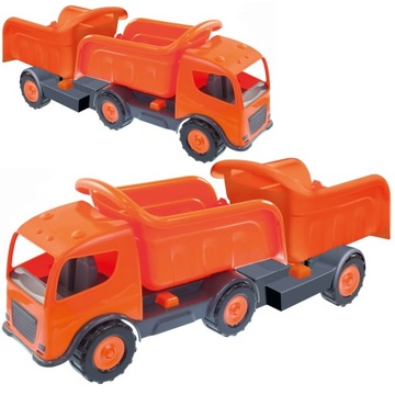 MOCHTOYS OGROMNA PODNOSZONA WYWROTKA Jeździk 106cm