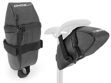 Sakwa rowerowa podsiodłowa torebka do roweru pod siodełko SOHO - 1,6l