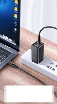 Кабель USB типа C USB-C 5A 100 Вт 2 м QC 3.0 FAST длинный кабель БЫСТРОЙ ЗАРЯДКИ