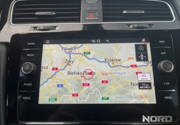 Volkswagen Golf VII Variant Facelifting 1.5 TSI ACT 150KM 2017 Volkswagen Golf Bezwypadkowy, FV23, DSG, Highline, KredytowanieLeasing, gw, zdjęcie 20