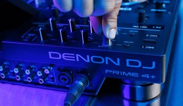 Автономный DJ-контроллер Denon DJ Prime 4+ PLUS