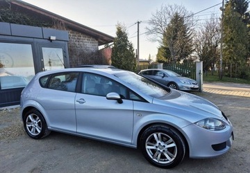 Seat Leon II 1.6 MPI 102KM 2006 Seat Leon BENZYNA 1.6 mpi 102KM klimatyzacja SUPER okazja polecamy, zdjęcie 7