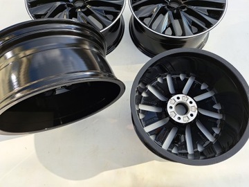 4× DISK HLINÍK AUDI OE 8.5" X 19" 5X112