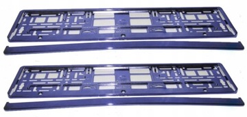 РАМА ДЛЯ МЕТАЛЛИЗИРОВАННЫХ ПЛИТ, ФИОЛЕТОВЫЙ, 2 шт + 8 шт саморезов