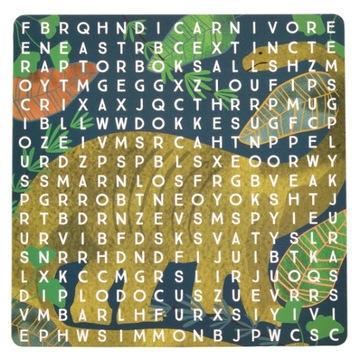 Набор магнитных игр и занятий «Динозавры 4 в 1»