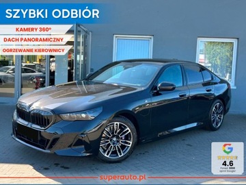 BMW Seria 5 G90-91 Sedan Plug-In 3.0 50e 489KM 2025 BMW Seria 5 550e xDrive Sport Sedan 3.0 (489KM) 2025