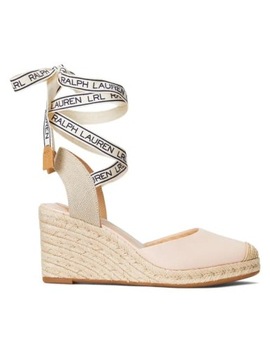 Espadryle Damskie Ralph Lauren Różowe r. 41