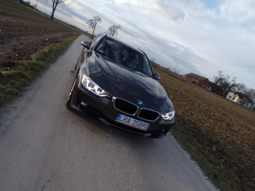 BMW Seria 3 F30-F31-F34 Touring 2.0 318d 143KM 2014 BMW Seria 3 F30/F31 4X4 xdrive możli.zamiana, zdjęcie 1