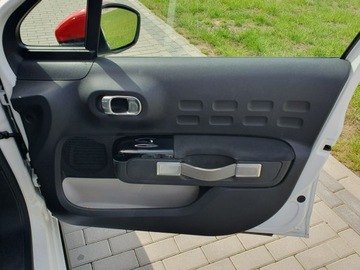 Citroen C3 III Hatchback 1.2 PureTech 82KM 2017 Citroen C3 1.2 Benzyna Salon Polska Alu Felgi 17, zdjęcie 27