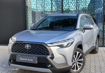 Toyota Corolla Cross 2.0 Hybrid Dynamic Force 197KM 2024 Toyota Corolla Cross Corolla Cross Executive FV23 Salon PL Bezwypadkow, zdjęcie 9