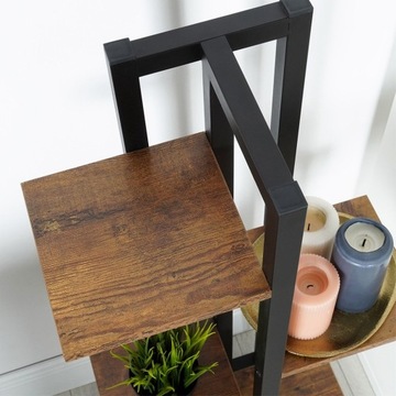 Металлическая подставка для цветов, 4 яруса, 93 см / Vilde