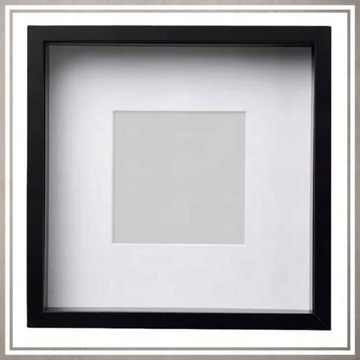 Рама рама 3d 24,5x24,5 см для издевательств над мохами для фотографий черные