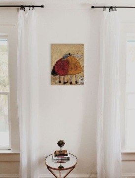 Сэм Тофт Love Mustards Картина на холсте 30x40 см