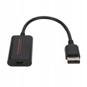 Do konsoli do gier Sega Dreamcast DC HDMI w pełni