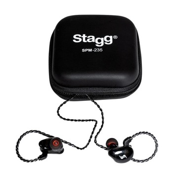 Мониторы-вкладыши Stagg SPM-235BK черные