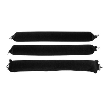 3 упаковки безнагревательных щипцов для завивки с повязкой на голову, мягкие щипцы для завивки без JI