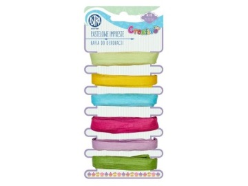 Рафія для декору - пастельне враження ASTRA