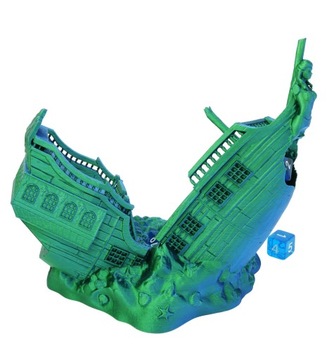 Обломки - затонувший пиратский корабль - башня с кубиками - FatesEnd Sunken Pirate