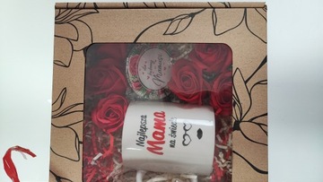 Набор для мамы Подарочная корзина ко Дню матери