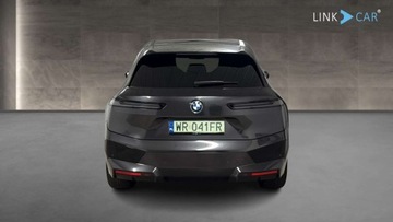 BMW iX SUV 71kWh 326KM 2022 BMW iX BMW Model iX40 M Salon Polska F-ra Vat 23 Elektryczny 326KM, zdjęcie 3