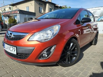 Opel Corsa D Hatchback 5d Facelifting 1.2 Twinport ECOTEC 85KM 2012 Opel Corsa 1.2 85 KM Z Niemiec Zarejestrowana, zdjęcie 3