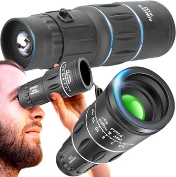 МОНОКУЛЯРНЫЙ БИНОКУЛЯР SURVIVAL ZOOM 16х52 Бак-4 СТЕКЛО ДЕНЬ НОЧЬ + КЕЙС