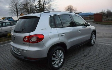Volkswagen Tiguan I SUV 2.0 TDI CR DPF BlueMotion 140KM 2010 Volkswagen Tiguan 2.0TDI Navi 2 KPL KOL Sprowadzony Oplacony 2.0, zdjęcie 10