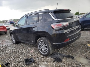 Jeep Compass II 2022 Jeep Compass LIMITED 2022, od ubezpieczalni 2.4 Benzyna 177KM, zdjęcie 3