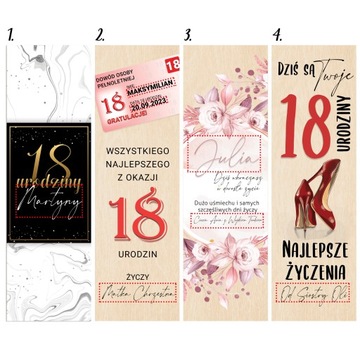 Забавный подарок девушке на 18-летие