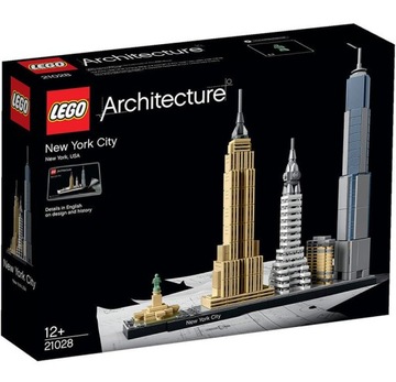 LEGO ARCHITECTURE 21028 NOWY JORK